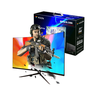 Monitor OEM de 24 pulgadas sin marco FHD Monitor de PC 23,8 pulgadas 2K Computadora de escritorio 165Hz 1MS Tiempo de respuesta Monitor de computadora para juegos