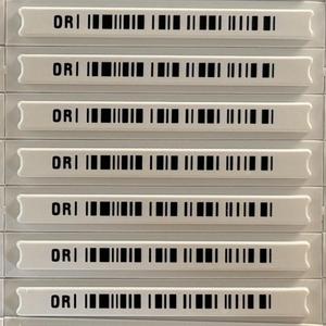 Bán nóng <span class=keywords><strong>EAS</strong></span> AM 58kHz nhãn mỏng loại hẹp thẻ an ninh mềm cho cửa hàng bán lẻ siêu thị chống trộm bảo vệ - Product Image 1