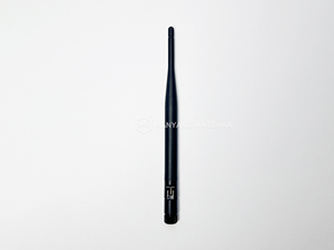 Yeni tasarım 2.4G yüksek kazanç lastik sopa WiFi Dual Band anten erkek antenler yönlendiriciler empedans 50 Ohm ABS