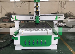 Automatic Tool Changer <strong>cnc</strong> <strong>Router</strong> for Wood <strong>4</strong> <strong>axis</strong> with Mach3 <strong>Control</strong> System - Product Image 2
