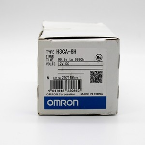 Nuovo marchio originale di automazione H3CA-8H-DC12 impostazione digitale Display LCD Timer a stato solido per PLC - Product Image 3