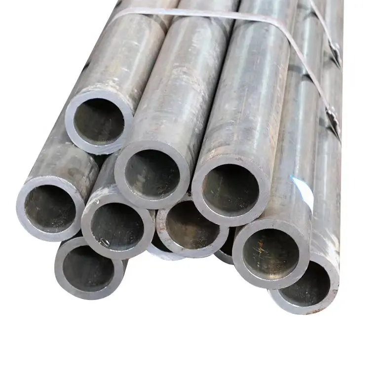Tubo de acero al carbono soldado ERW superior tubo de acero al carbono 1.5in 10 pulgadas tubo de acero al carbono horario 40