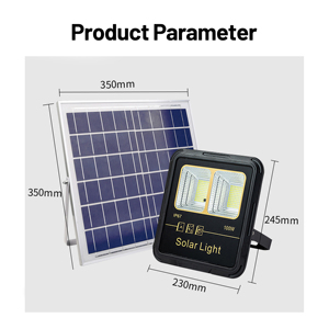 太阳能触摸灯Led手电筒LED泛光灯防水户外新款Led照明套件批发价格花园