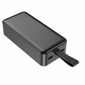 Portable High Capacity 30000mAh Led Indicator Powerbank 30000 MAh Type <strong>C</strong> Power Bank <strong>with</strong> Strong <strong>String</strong> - Product Image 4