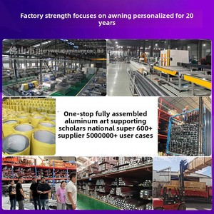 Heswei hiện đại hợp kim nhôm carport Cách Điện Đường chéo kéo bãi đậu xe nhà kho độ bền Hội Đồng Quản trị áp lực xử lý đơn vị cho doanh nghiệp - Product Image 4