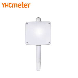RS485 Modbus RTU Transmisor de sensor de plástico a prueba de polvo impermeable Soporte OEM/ODM para medidor de visualización de humedad y temperatura - Product Image 5