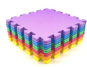 防滑运动地板垫多色EVA拼图垫 - Product Image 5
