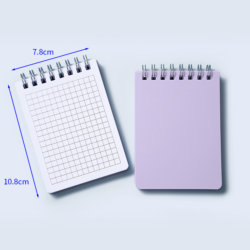 Vertical circle purple