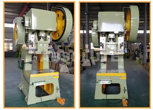 Effortless Plate <strong>Punching</strong> Automatic Plate <strong>Punching</strong> <strong>Machine</strong> - Pneumatic Press for Fast and Precise Metal Fabrication