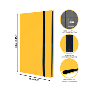 สมุดใส่การ์ดสะสม 9 ช่อง สำหรับการ์ดเบสบอล ของสะสมกีฬา ปกป้องการ์ด 20 หน้า ใส่ได้ถึง 360 ใบ - Product Image 3