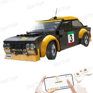 Cada C51092 telecomando auto sportive da corsa può essere programmato da telefono cellulare per assemblare giocattoli regalo blocchi - Product Image 1