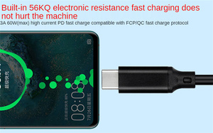 USB3.2 10Gbps kablo USB tip A USB C 3.1/3.2 Gen2 kablosu veri transferi USB C SSD sabit Disk kablosu 3A 60W QC 3.0 hızlı şarj - Product Image 4