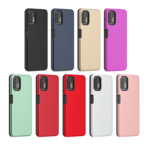 Leather Paint 2 <strong>in</strong> 1 Matte Frost Phone case for <strong>Micromax</strong> <strong>in</strong> 1b 2020 Back Cover - Product Image 6
