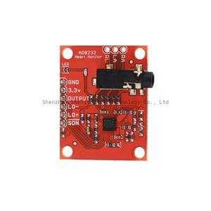 AD8232モジュールパルスハート心電図/生体電気信号測定センサー取得および開発モジュール - Product Image 3