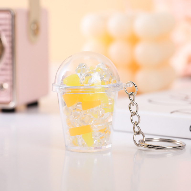 Ice pineapple shake