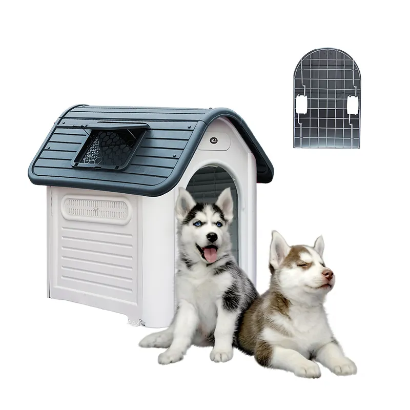 Extra Large High Quality Comfortable Luxury Sun-proof Pet Dog Cage Kennel für Outdoor Indoor