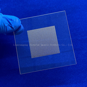 Nhà Sản Xuất Độ Chính Xác Cao Laser Đấm Lỗ Jgs2 Ge214 Hợp Nhất Silica Đánh Bóng Thạch Anh Tấm Vuông Đĩa Tròn Cho UV - Product Image 1