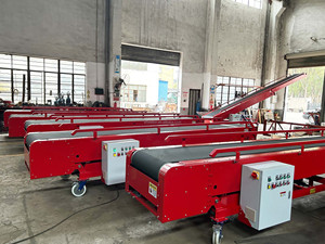 Truck and Container <strong>Loading</strong> Conveyor Belt Conveyor Telescopic Belt <strong>Loading</strong> Conveyor With <strong>Loading</strong> <strong>Platform</strong> TC-M2-4-3 - Product Image 4