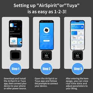 Bán buôn 6 trong 1 Detector <span class=keywords><strong>PM2</strong></span>.<span class=keywords><strong>5</strong></span> <span class=keywords><strong>PM10</strong></span> co CO2 hcho TVOC <span class=keywords><strong>Meter</strong></span> xách tay trong nhà chất lượng không khí màn hình với trong kho - Product Image 6