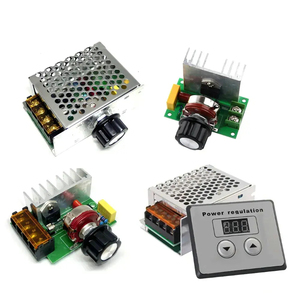 4000W 220V High Power Voltage Regulators <strong>SCR</strong> Speed <strong>Controller</strong> Electronic Voltage Regulator Governor Thermostat HR - Product Image 1