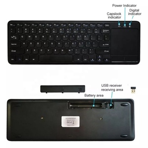 BT Wireless Backlit Wireless <strong>Key</strong> Board with Touchpad Mouse Combo for PC Notebook Laptop <strong>Computer</strong> <strong>Keyboard</strong> - Product Image 6