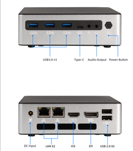 DDR5 Intel NUC ไมโครพีซีขนาดเล็กมินิคอมพิวเตอร์พีซี X86 2อีเธอร์เน็ต LAN Win 10 11ลินุกซ์อูบุนตูคอร์ i7เจน12th คอมพิวเตอร์พีซีขนาดเล็ก - Product Image 5