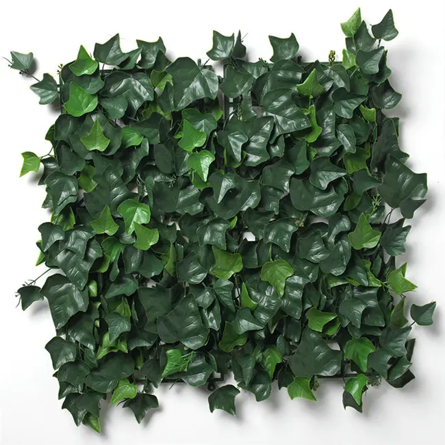 New Design Customized Jungle Style Vertical Plants Wall Artificial green plants Green Grass Wall for Home Decoration