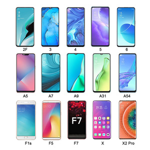 Lcd יצרן טלפון חילוף חלקי smartphone OLED מגע lcd החלפת מסך עבור OPPO <span class=keywords><strong>K1</strong></span> K3 K5 K7 7x K9 פרו k9x K9s K10 5G