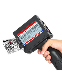 Neue tragbare Hand-Tinten strahl druckmaschine mit Chargen code für schnell trocknende Chargen codierer Ei Datum Verfalls nummer Datum TIJ 25.4MM - Product Image 2