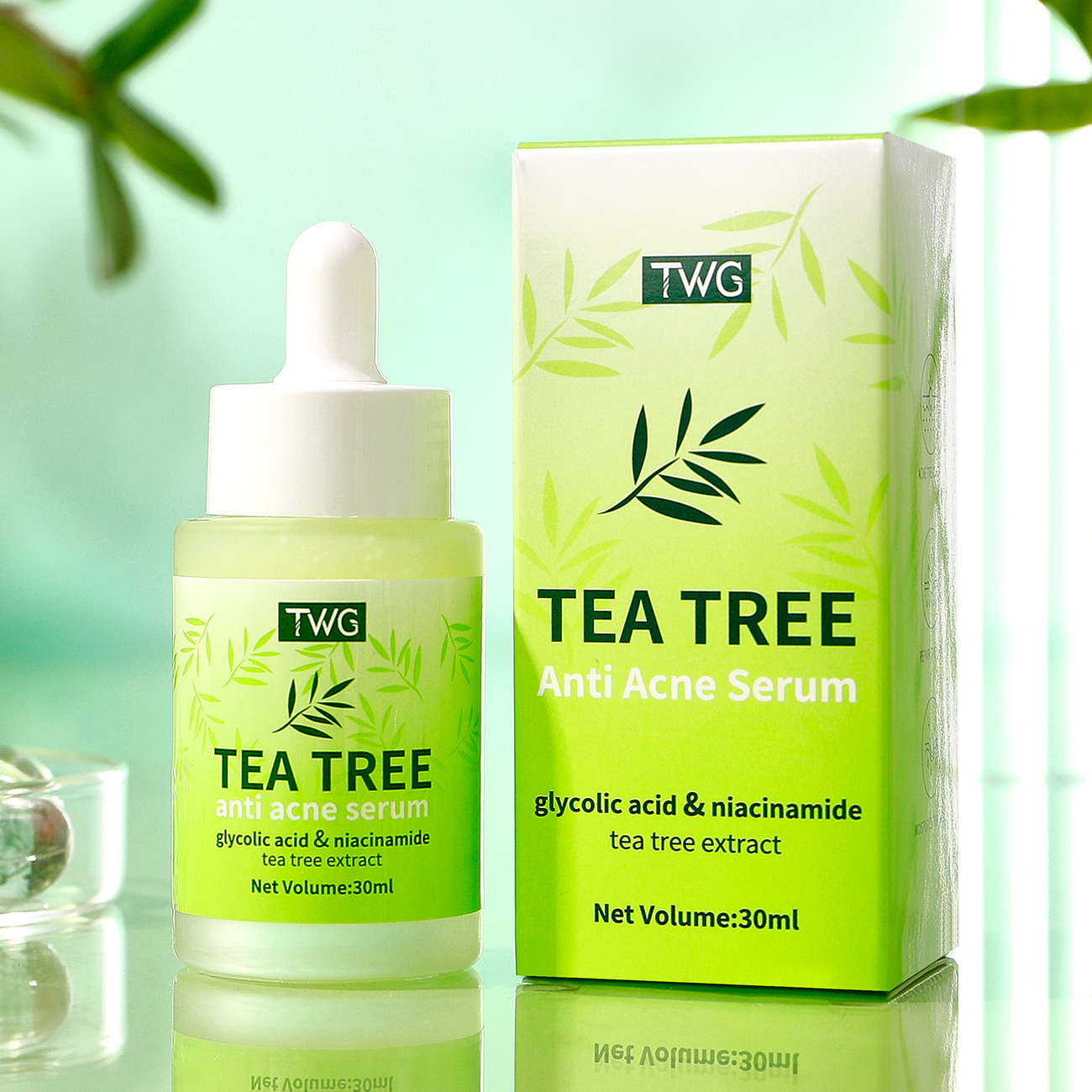 0092 TWG Sérum Anti-Acné Arbre à Thé 30ml