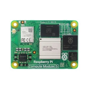 Raspberry Pi Compute modulo 4 Cortex-A76 Quad-Core 64-bit SoC opzioni per RAM/ EMMC/ Wireless Raspberry Pi CM4 - Product Image 1