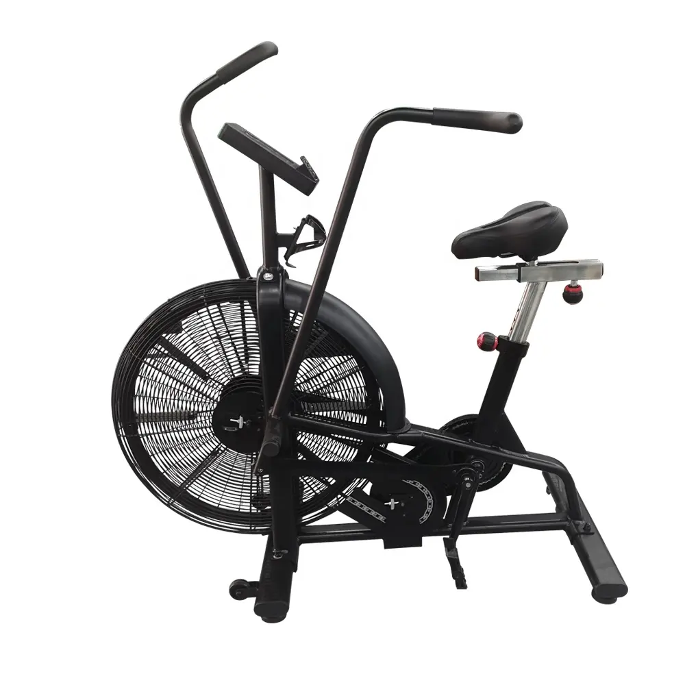 Air Bike Fitness Gym Air Bike Gym Fan Bicicleta de ejercicio Perder peso Interior Body Building Deporte