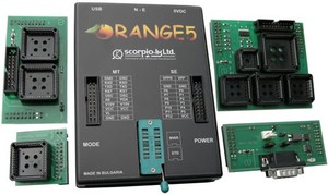2024 alta calidad con adaptador completo naranja 5 ECU dispositivo programador Auto ECU Chip Tuning ajustes - Product Image 4
