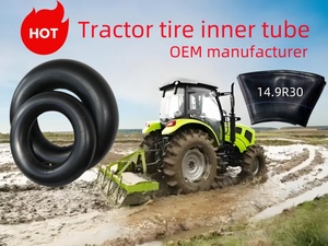 ยางรถบิวทิลยางใน16.9-30สำหรับการเกษตรขนาดใหญ่ - Product Image 2