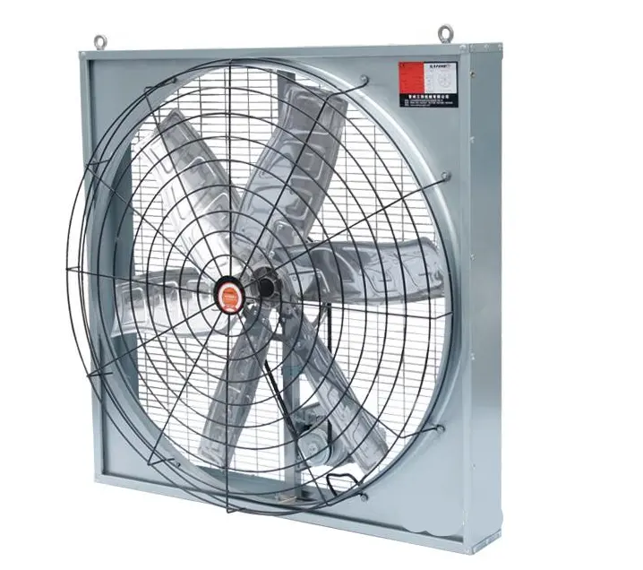 Exaustor de ventilação suspensa de alta eficiência MHS-1100 com motor e motor para uso doméstico e agrícola em novas condições