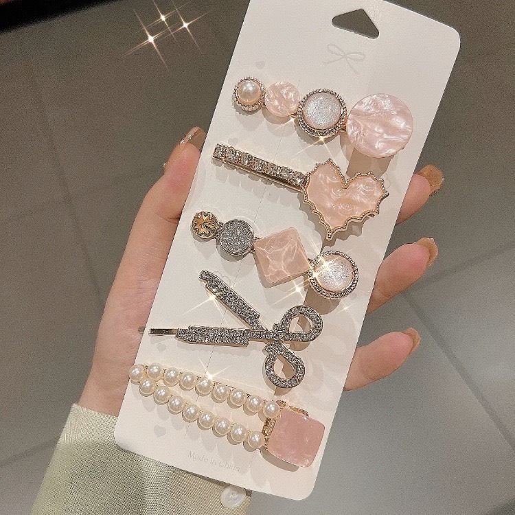 Ensemble d'amour rose