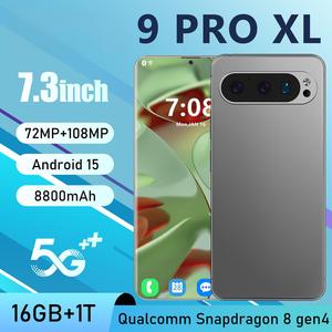ขายดีสมาร์ทโฟน9pro XL 16 + 1TB หน้าจอใหญ่โทรศัพท์มือถือแอนดรอยด์14นิ้ว7.3นิ้ว S23อัลตร้ามาร์ทมือถือปลดล็อค - Product Image 3