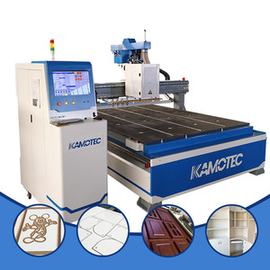 Kamotec Cnc 3D tallado en madera Cnc Router Machine 2130 2030 2040 ATC CNC Router con husillo Atc y servomotor Ac para muebles - Product Image 2