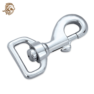 1&quot;*3 1/4&quot; Simple Style Self-Locking Metal Snap <strong>Spring</strong> <strong>Hook</strong> Clips Dual <strong>Spring</strong> <strong>Wire</strong> Gate Snap <strong>Hooks</strong> D-Ring Snap <strong>Spring</strong> <strong>Hook</strong> - Product Image 4
