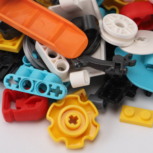 Panlos 675001 RC araba Robot oyuncaklar araç 701 adet yapı taşı programlanabilir bina kiti oyuncak eğitim STEM oyuncaklar çocuklar için - Product Image 5
