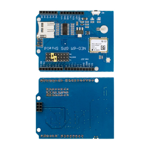 NEO-6M GPSレコーダーシールド拡張ボードモジュールシールドSPI UART、R3 ONE用SDカードスロット付き - Product Image 2