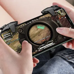 แป้นเกมยิงทริกเกอร์สำหรับมือถือจอยสติ๊กสำหรับเกม pubg ตัวควบคุม L1R1สำหรับ iOS Android - Product Image 4