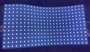 <strong>LED</strong> Backlight Sheet 19X9.5 Inches Each Unit Dimmable <strong>LED</strong> Panel for Backlit Translucent Stone/Marble/Onyx/Quartz Countertops Wall - Product Image 4