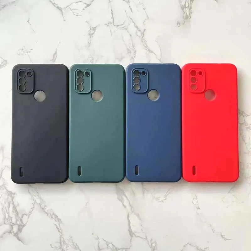 Cover per cellulare in tpu morbido fumo opaco per sony XZ1/X compact/SonyXZS/ ITEL S23Plus/s 23 ultra