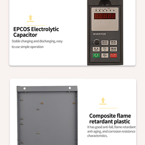 Three-Phase <strong>Vector</strong> <strong>Variable</strong> Frequency Motor <strong>Speed</strong> Converter for Lathe Fan Water Pump and Compressor Motor <strong>Control</strong> - Product Image 5