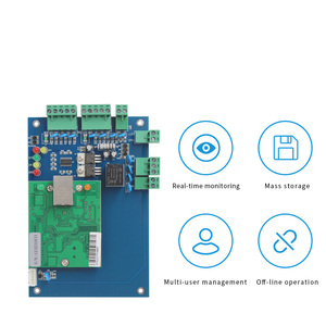 Automatisches Netzwerk TCP/IP SDK Wiegand Access Control Panel Smart Security Eintüriges Zugangs kontroll system