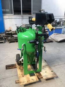 <strong>Clemco</strong> air 600 Water Matt Dustless Wet Sand Blasting Pot in Rands Pressure Pot <strong>Blast</strong> Cabinet Machine Pressure Pot Manufacturer