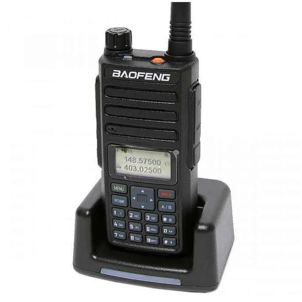 Baofeng DM-1801 DM 1801 DM1801 Уровень 1 + 2 Dual Time Slot цифровая рация обновленная ультрафиолетовая Двухдиапазонная 136-174 и 400-470MHz DMR радио