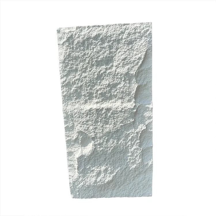 PU lớn đá Shin vật liệu PU 3D nhân tạo gạch pumice đá gạch PU đá