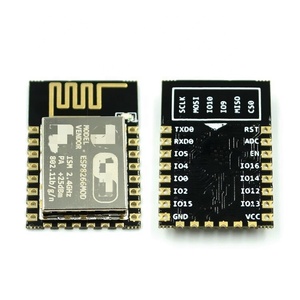 Módulos WiFi ESP8266 para puerto serie de control inalámbrico remoto para ESP12S de 1/2/1/2"